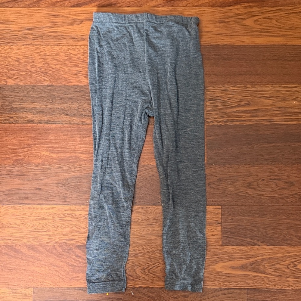 3/$12 Uniqlo Charcoal HeatTech Long Underwear (3Y)